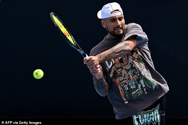 Nick Kyrgios' first Australian Open opponent is revealed, and it's good news for tennis' bad boy, but no joy for fans interested in seeing him play Jannik Sinner.