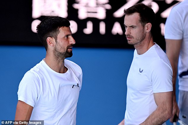 Andy Murray reveals where he was when he was asked to coach rival Novak Djokovic at the Australian Open, as he talks about his wife Kim's reaction to the shocking move.