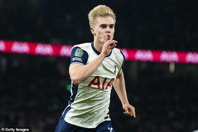 Revealed: The rules that allowed Tottenham wonderkid Lucas Bergvall, 18, to slip through Man United's fingers… as fans left fuming over old photo unearthed