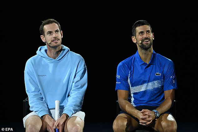 Andy Murray recalls his hilarious response to Novak Djokovic after the tennis great asked him to be his coach: 'I was shocked'