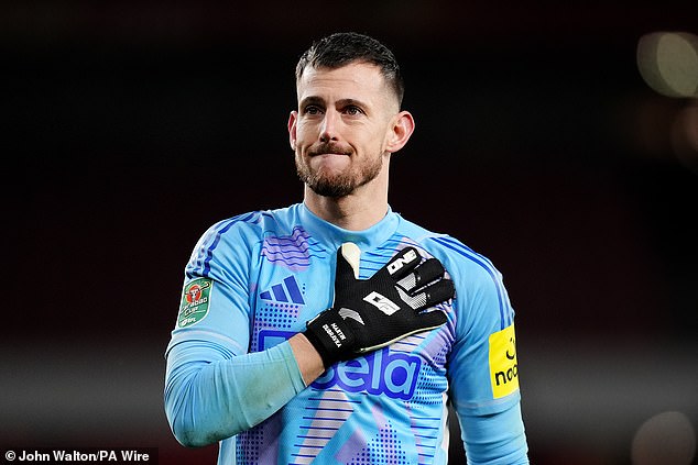 Newcastle want Martin Dubravka to STAY after playing a key role in their resurgence, despite the goalkeeper's tearful farewell to fans after victory at Arsenal amid a proposed move to Saudi Arabia.