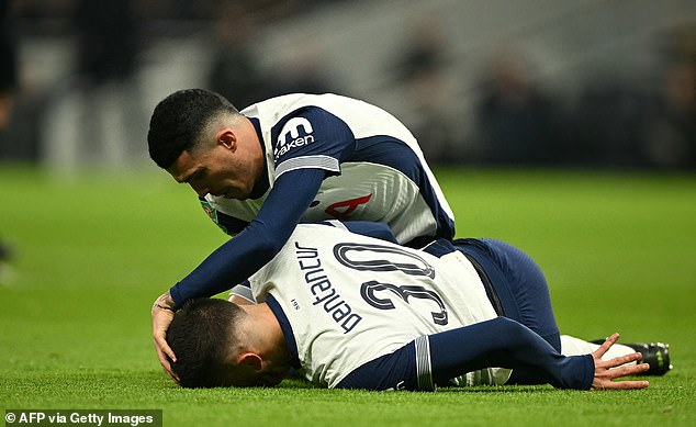 Rodrigo Bentancur will stay away from Tottenham's training ground until club doctors give him the all-clear after worrying collapse on the pitch in victory over Liverpool