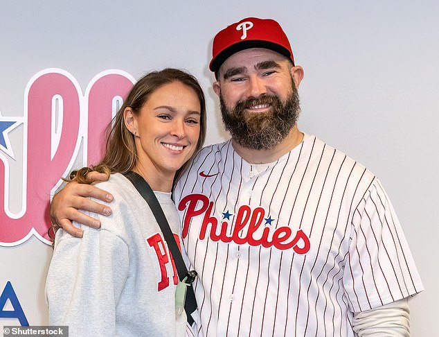 Jason Kelce reveals the advice he gave his wife Kylie before she launched her podcast that toppled Joe Rogan