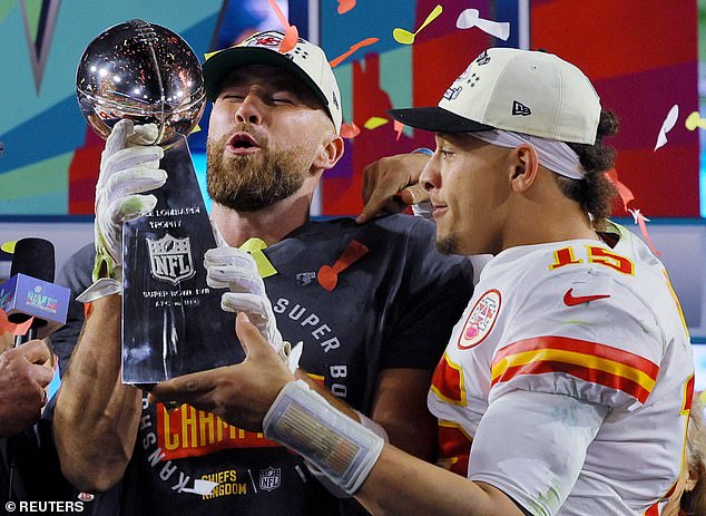 Supercomputer predicts who will make Super Bowl as Travis Kelce and Chiefs fight for third title