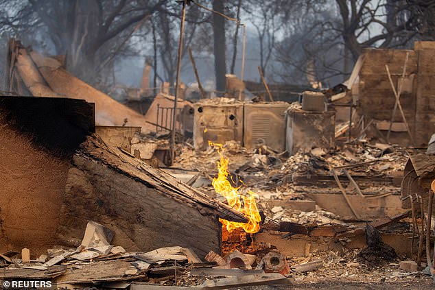 NBA star Russell Westbrook sends emotional message to Los Angeles as wildfires devastate city