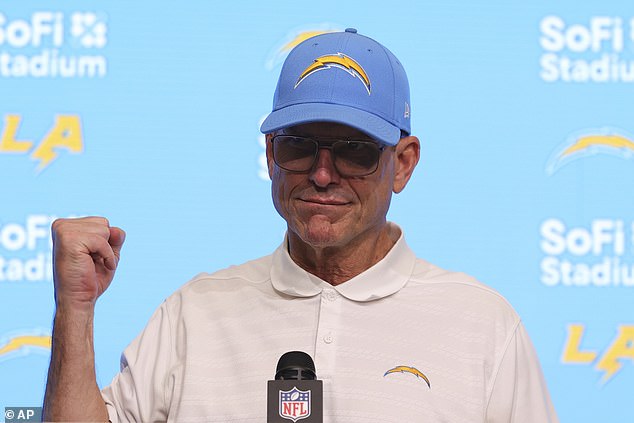 How Jim Harbaugh's eccentric trailer park lifestyle prepared him to lead the Chargers to today's playoffs