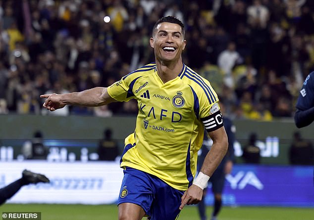 Cristiano Ronaldo scores his first goal of the year after converting a penalty for Al-Nassr, while Sadio Mane scores a brace to secure a 3-1 victory for the Saudi giants.