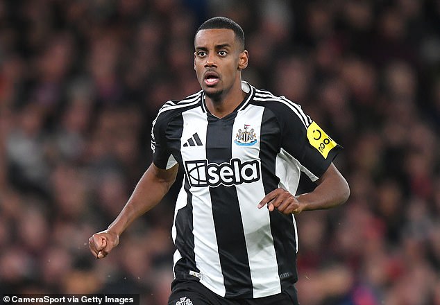 Revealed: Arsenal will NOT be able to pay a record fee for Newcastle star Alexander Isak this summer as Mikel Arteta is dealt a blow in his pursuit of the Magpies striker.