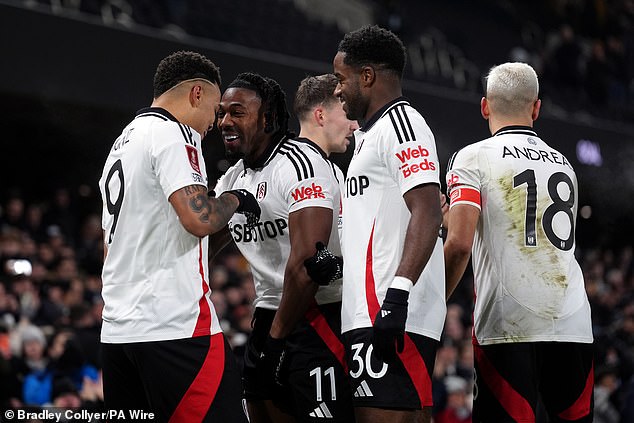 Fulham 4-1 Watford: Cottagers comfortably beat Championship side as Rodrigo Muñiz, Raúl Jiménez, Joachim Andersen and Timothy Castagne score in rout