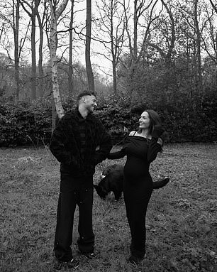 Arsenal star Ben White and his wife Milly Adams announce they are expecting their first child as the couple share photos of their baby bump on social media.