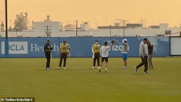 Eerie footage shows apocalyptic scene at Chargers facility as players practice amid Los Angeles fires