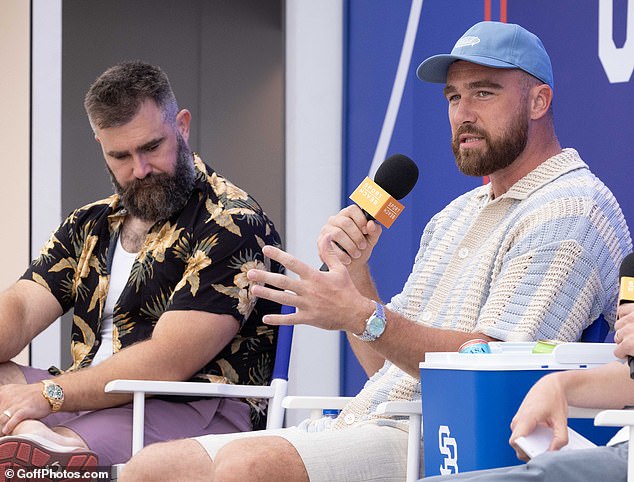 Travis and Jason Kelce Announce Hollywood Star for Surprise New Heights Show on Friday