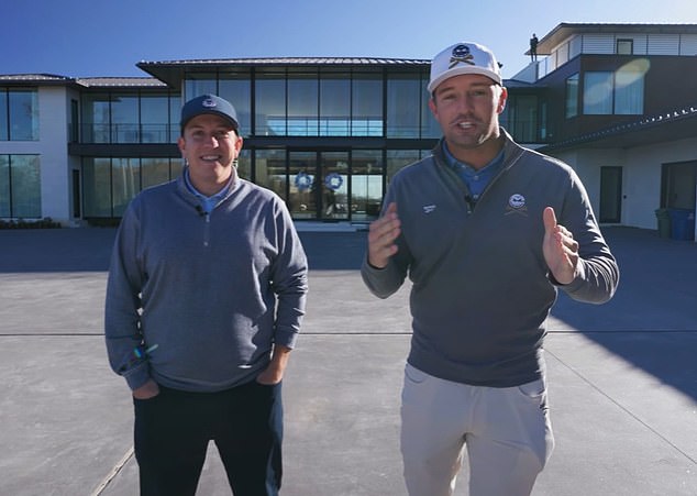 Fan makes a hole-in-one over Bryson DeChambeau's mansion to win 0K on his fifth try