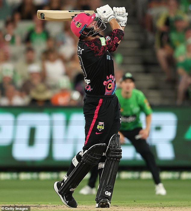 Watch the shocking moment the cricket star KILLS a seagull as the unfortunate bird stuns viewers in harrowing scenes at the MCG.