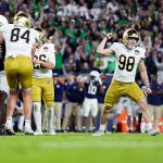 Notre Dame beats the flu, Penn State makes miraculous last-second field goal to advance to national championship