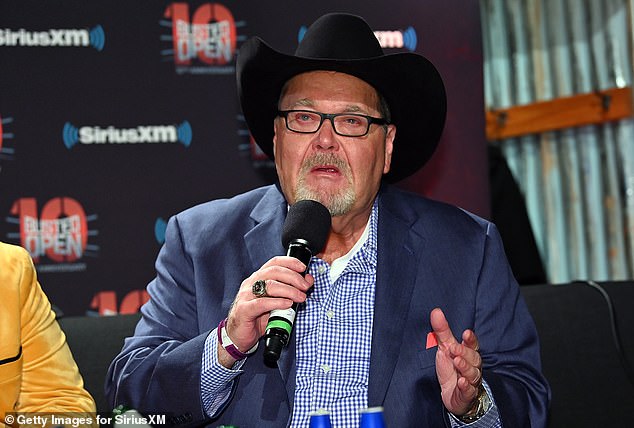 Legendary WWE announcer Jim Ross says former wrestler Tammy Sytch offered to “take care of him” after his wife died.