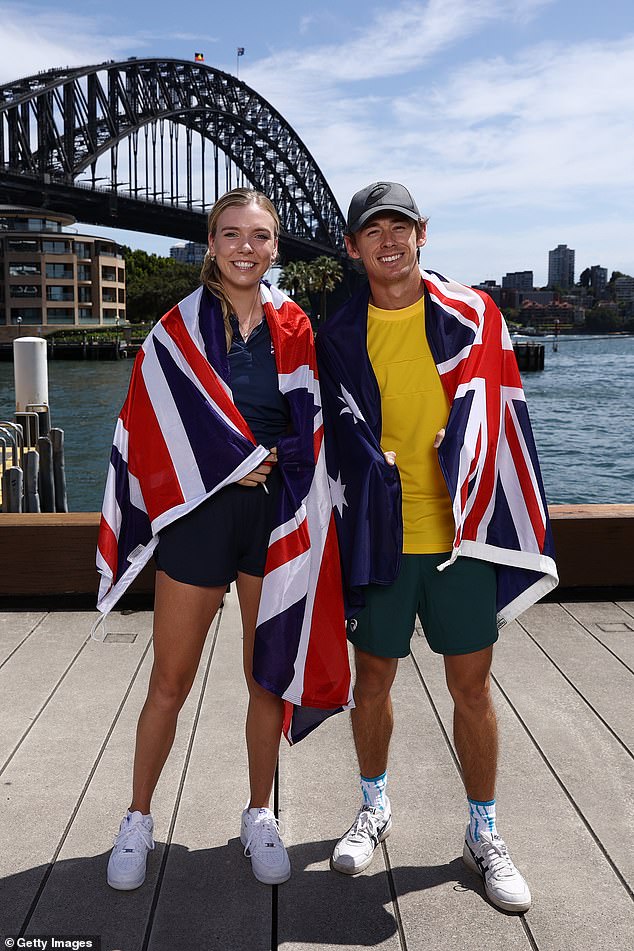 Katie Boulter reveals the only thing she DON'T like about being an honorary Australian