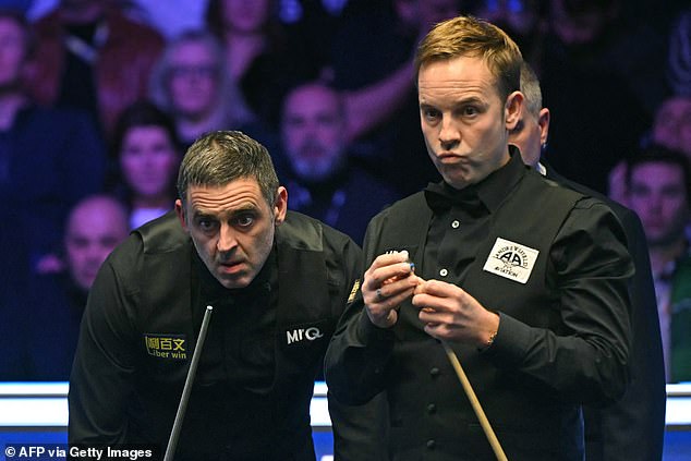 Ronnie O'Sullivan admits REGRET for extraordinary 'get your damn life together' rant against Ali Carter after defeating his old rival in last year's Masters final.