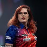 First top-level transgender player QUITS darts for a period for mental health reasons, after calling out female stars who tried to ban his 'toxic bitches'