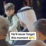 Cristiano Ronaldo goes viral when video emerges of the Portuguese superstar's incredible gesture after being approached by a starstruck young fan.