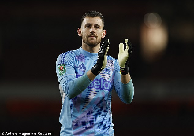 Eddie Howe provides an update on Martin Dubravka's future after the Magpies goalkeeper received a lucrative offer to move to Saudi Arabia this month.