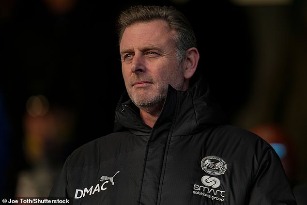 Peterborough chairman hits out at 'imbecile' fans attacking Sir Alex Ferguson's nepo son Darren – and backs him as '100% correct' to deny Everton star Ashley Young's dream by refusing to allow his son plays against him.