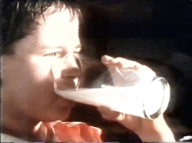 The sinister story behind the child TV star who appeared in the iconic 1989 Accrington Stanley milk advert as the clip resurfaces ahead of the FA Cup tie against Liverpool.