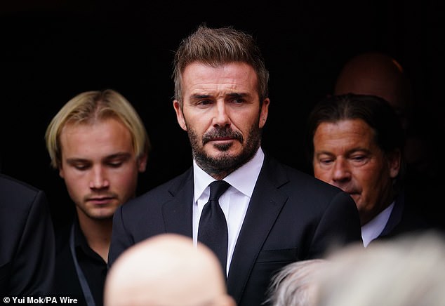 David Beckham backs group calling on football leaders to support former professionals affected by dementia, as the former Red Devils star joins the mayors of Manchester and Liverpool in calling for more action.