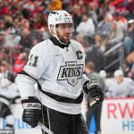 LA Kings star calls five-game NHL trip 'a bad time' as team leaves with wildfires causing devastation