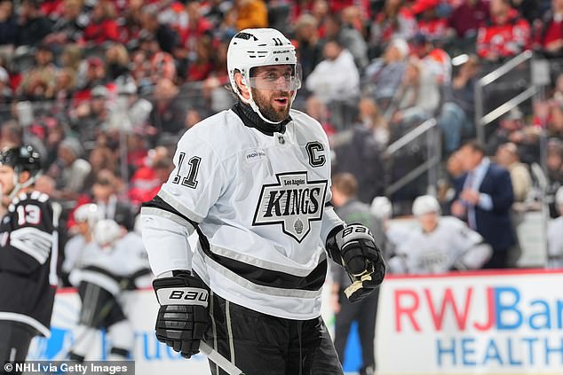 LA Kings star calls five-game NHL trip 'a bad time' as team leaves with wildfires causing devastation