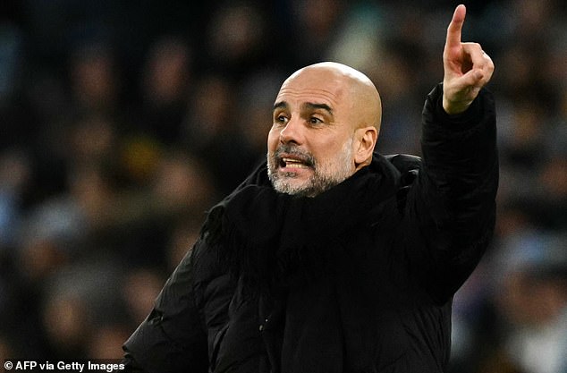 Pep Guardiola reveals why he has no plans to follow the Class of '92 into football ownership ahead of Manchester City's FA Cup clash with Salford City.