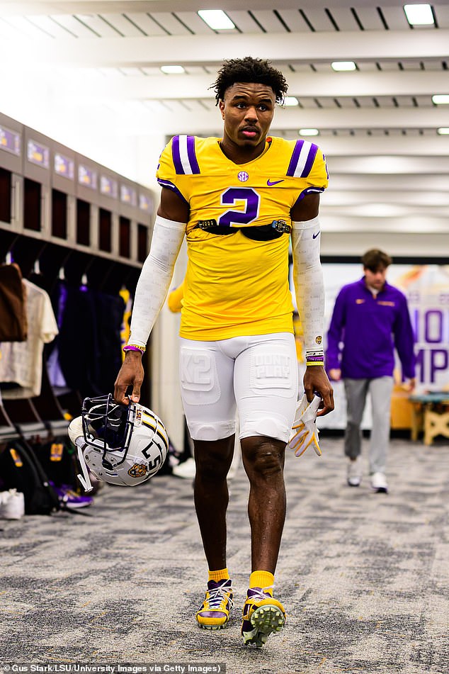 LSU star and NFL hopeful Kyren Lacy finally arrested on negligent homicide and hit-and-run charges