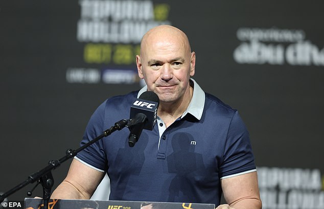 Dana White issues statement on Los Angeles wildfires as fire threatens UFC 311