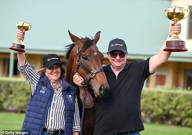 Show me the money! Why Melbourne Cup-winning trainers STILL haven't received their prize money after outsider Knight's Choice win