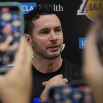 Los Angeles Lakers coach JJ Redick describes the anguish of losing his home in the Palisades fire: 'I wasn't prepared'