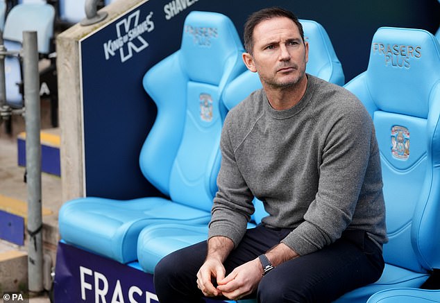 Look no further than Frank Lampard and Coventry City for modern FA Cup tradition, writes TOM COLLOMOSSE… the competition will never be an afterthought for the four-time winner