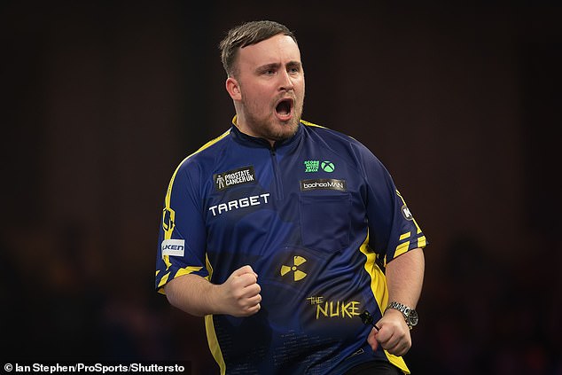 Luke Littler, 17, is 'back to normal for a few days' as the teenage sensation posts an update on social media days after claiming a record-breaking win at the World Darts Championship.