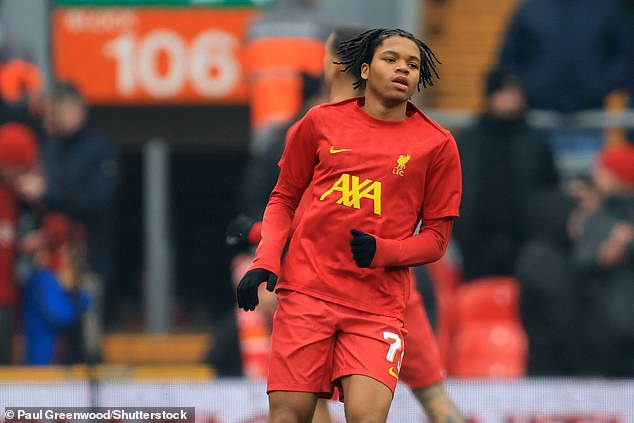 Who is Rio Ngumoha? Meet the 16-year-old wonderkid who makes his first Liverpool start in the FA Cup clash against Accrington Stanley after joining from rivals Chelsea.