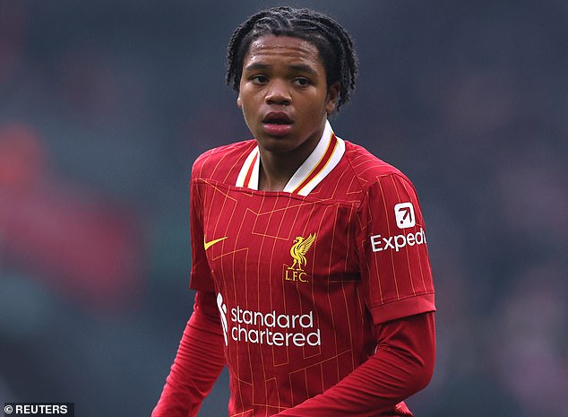 Arne Slot reveals why he chose 16-year-old sensation Rio Ngumoha in the starting XI for Liverpool's FA Cup match against Accrington Stanley