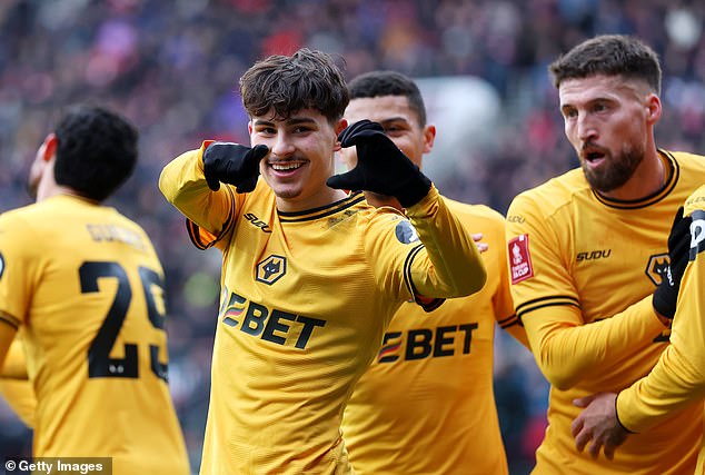 Bristol City 1-2 Wolves: Rayan Ait-Nouri and Rodrigo Gomes score as Vitor Pereira's side book their place in the FA Cup fourth round