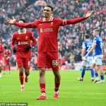 Robbie Fowler offers transfer tip to Trent Alexander-Arnold after impressive performance in FA Cup win with out-of-contract England right-back heavily linked with Real Madrid move