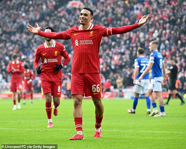 Robbie Fowler offers transfer tip to Trent Alexander-Arnold after impressive performance in FA Cup win with out-of-contract England right-back heavily linked with Real Madrid move