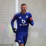 Leicester 6-2 QPR: James Justin scores a brace and Jamie Vardy scores a penalty in a thrilling FA Cup third round tie played in foggy conditions