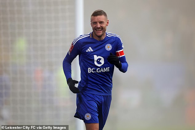 Leicester 6-2 QPR: James Justin scores a brace and Jamie Vardy scores a penalty in a thrilling FA Cup third round tie played in foggy conditions