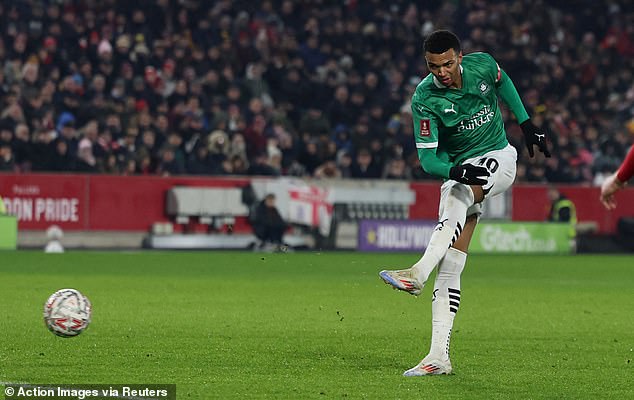 Brentford 0-1 Plymouth: Morgan Whittaker scores late winner as new boss Miron Muslic watches as Championship challengers cause upset in FA Cup third round