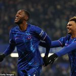 Chelsea 5-0 Morecambe: Rotated Blues team rampages against League Two rivals to progress to FA Cup fourth round