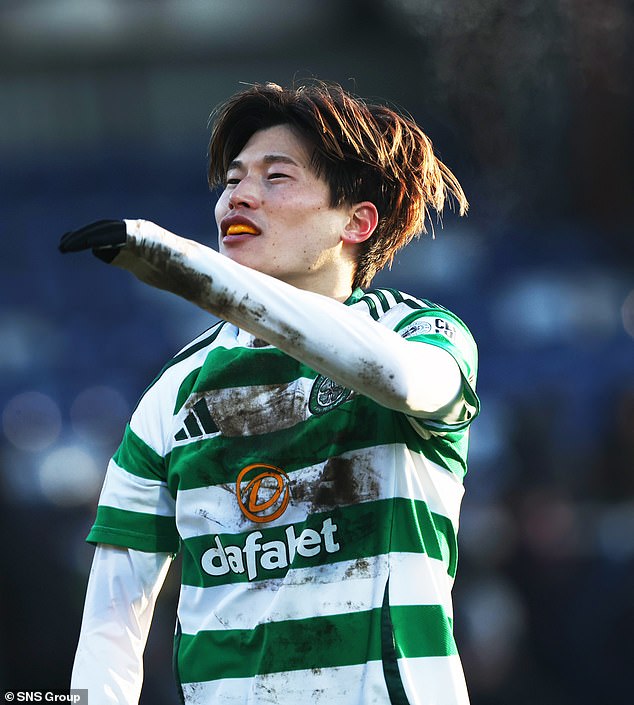 Ross County 1 Celtic 4: Furuhashi fires a deadly double to ensure Celtic don't freeze at Dingwall