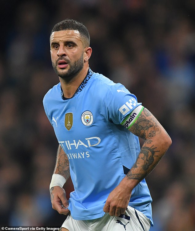 Pep Guardiola confirms Kyle Walker asked to LEAVE Manchester City to 'explore opportunities abroad' after captain was excluded from FA Cup squad