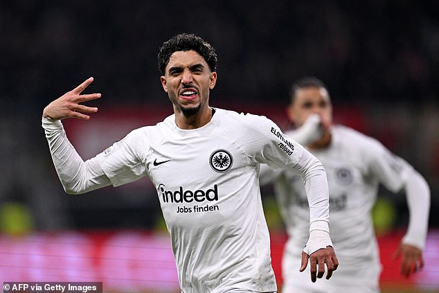 Manchester City are looking to finalize the £67m signing of Eintracht Frankfurt striker Omar Marmoush and Pep Guardiola's side are prepared to spend more than £100m in this transfer window.