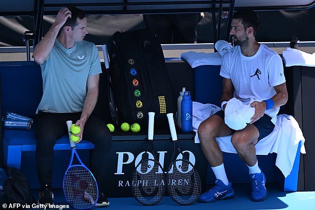 Andy Murray aims to make Novak Djokovic “the greatest athlete of all time” as the Scot returns to lead the Serbian star to Australian Open Grand Slam glory.